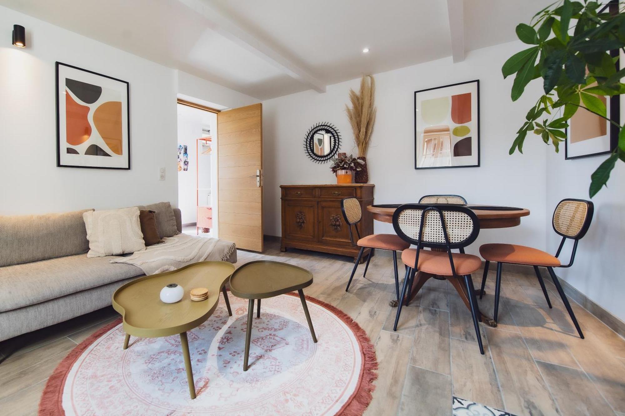 Apartmán 70 Cour La Fontaine Chatel-Saint-Germain Exteriér fotografie