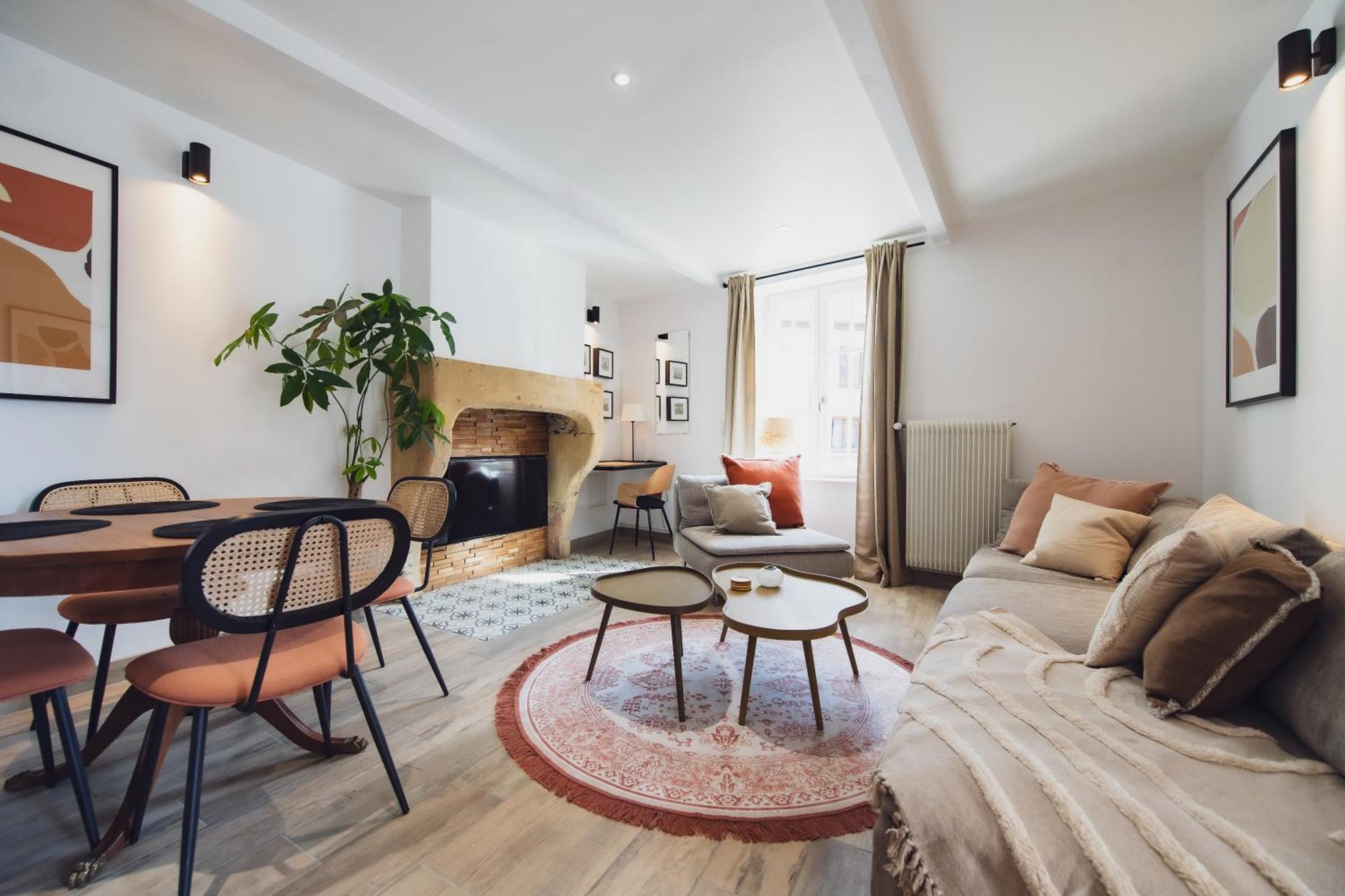 Apartmán 70 Cour La Fontaine Chatel-Saint-Germain Exteriér fotografie